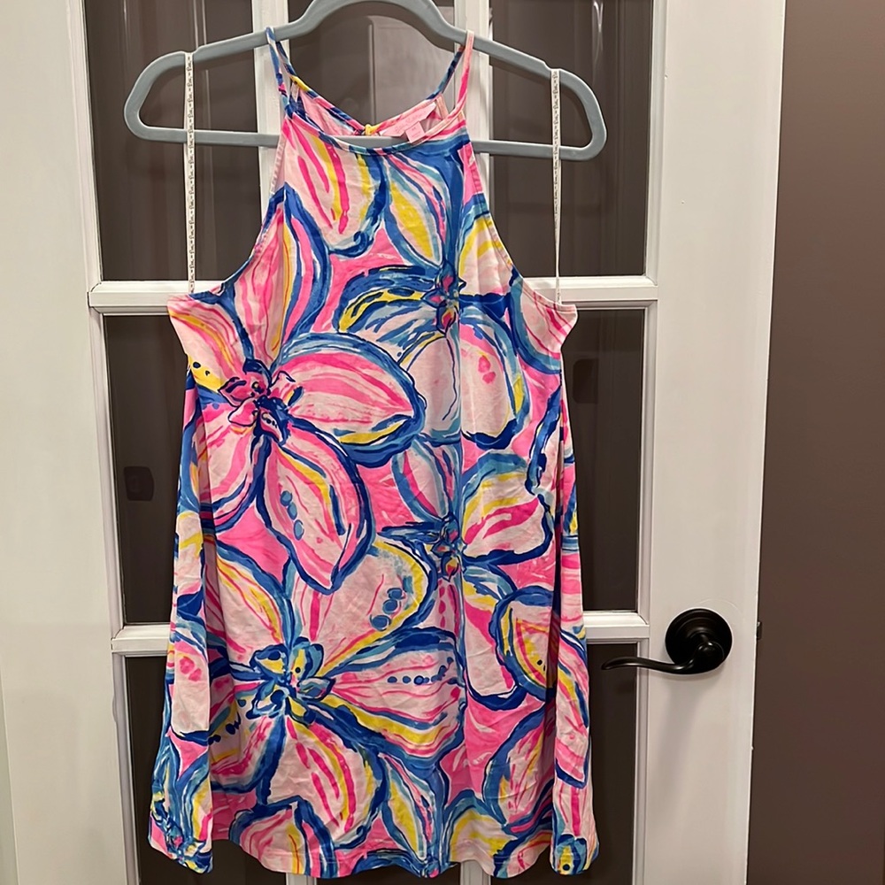 Lilly Margot Halter Swing Dress